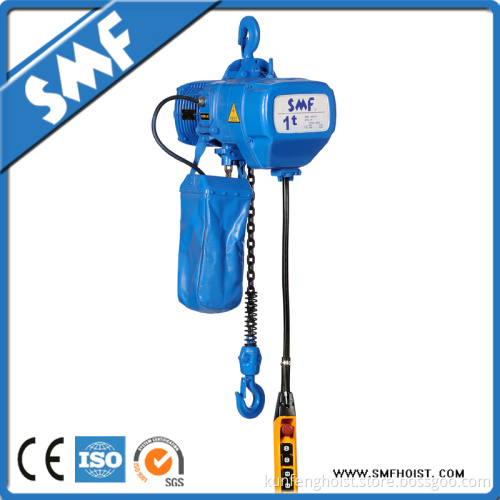 CE Certificate Electric Chain Hoist for Crane 10ton